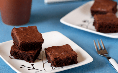 Brownies vegani