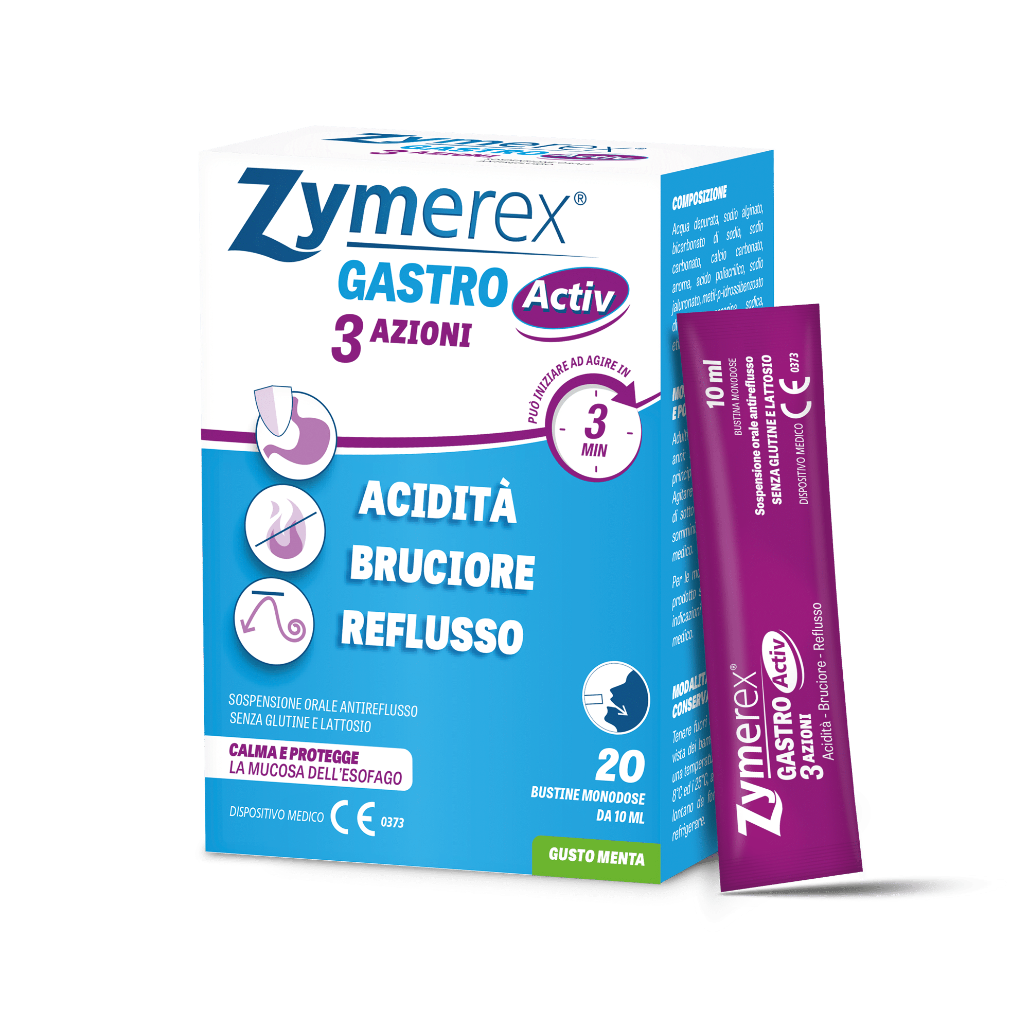 zymerex gastro activ bustine