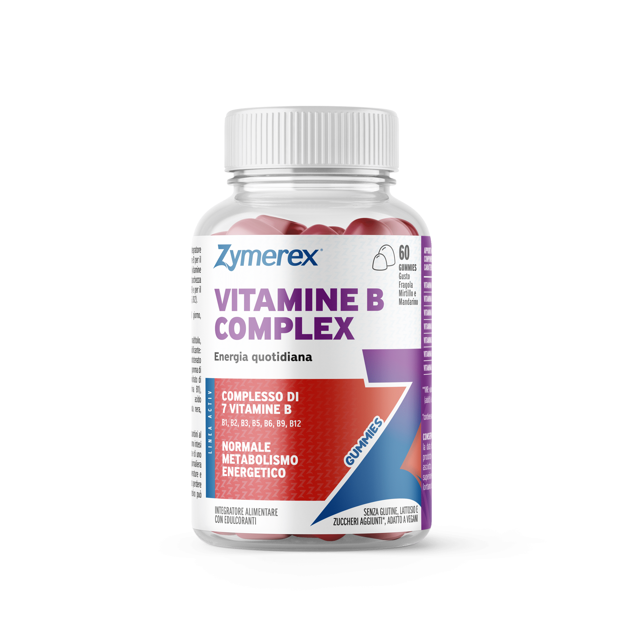 Zymerex Vitamine B Complex gummies