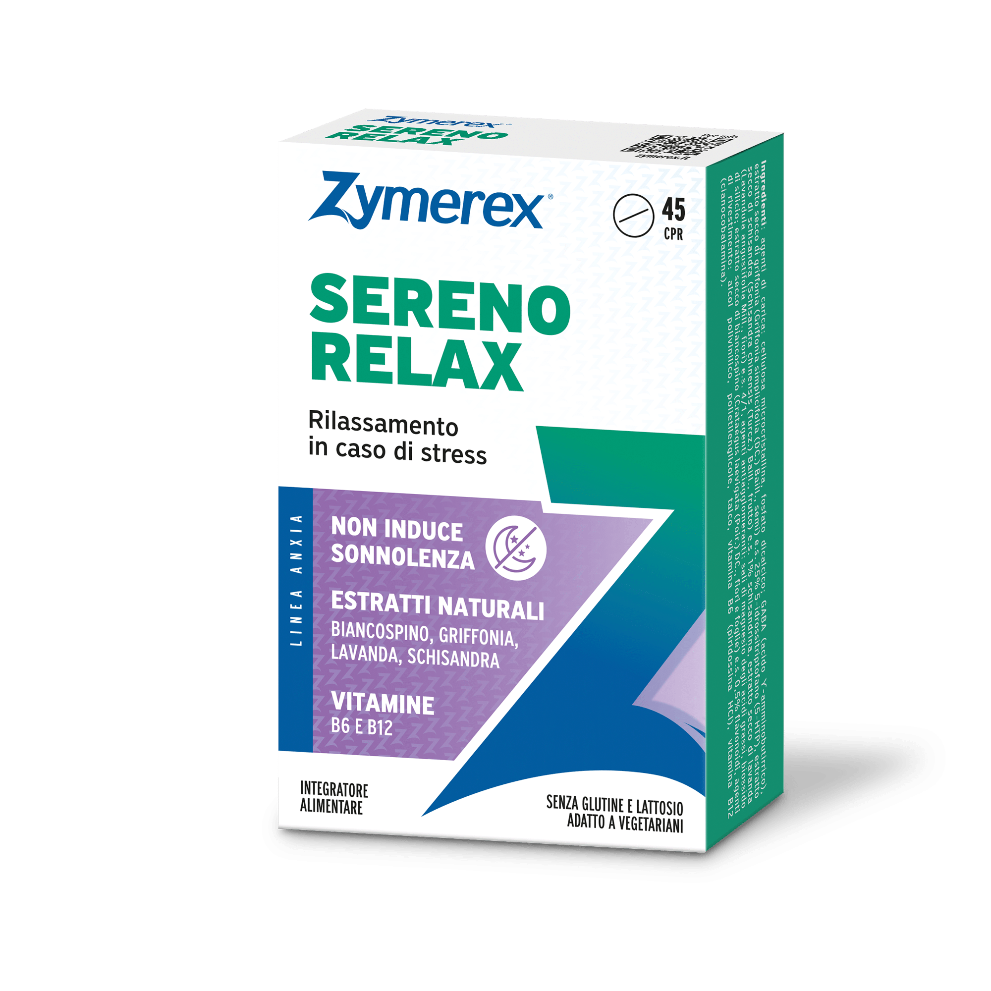 zymerex sereno relax compresse